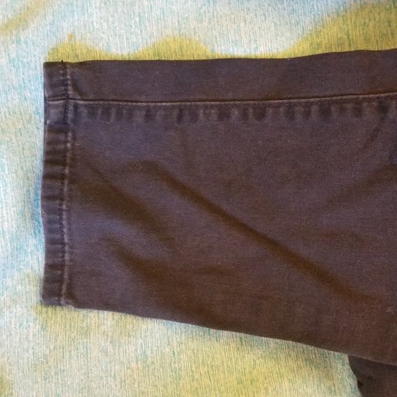 Abercrombie & Fitch Perfect Stretch Jeans Black 0 - Picture 7 of 13